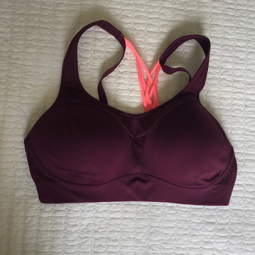High impact sports bra